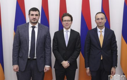 Արման Եղոյանը բարձր է գնահատել Ֆրանսիայի մշտական աջակցությունը Հայաստանին