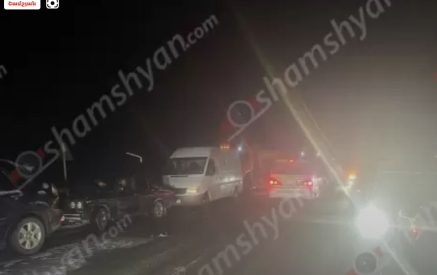 Արտակարգ իրավիճակ Վայոց ձորում. 100-ից ավելի ավտոմեքենաների վարորդներ չեն կարողանում շարժվել. Shamshyan.com