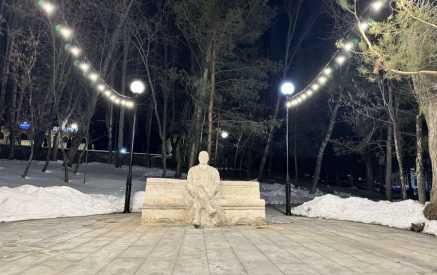 Վազգեն Սարգսյանի՝ Շուշիում տեղադրված արձանի կրկնօրինակը տեղադրվել է Ջերմուկ քաղաքում