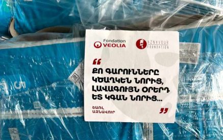 Մարդասիրական օգնություն բռնի տեղահանված արցախցիներին