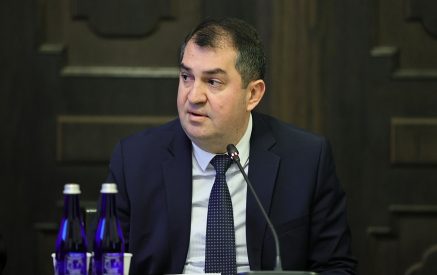 Արա Մկրտչյանն ազատվել է շրջակա միջավայրի նախարարի տեղակալի պաշտոնից