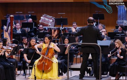 Թավջութակահար Աստղիկ Սիրանոսյանի և Հայաստանի պետական սիմֆոնիկ նվագախմբի համերգով ամփոփվեց Խաչատրյանի անվան 11-րդ փառատոնը