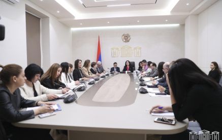 Քննարկվել են աշխատանքային պայմանագրերի էլեկտրոնային կնքման հարթակի ներդրմանը վերաբերող հարցեր