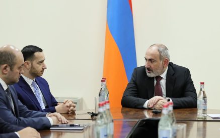 Վարչապետը ԲՏԱ նախարարության աշխատակազմին է ներկայացրել նորանշանակ նախարար Մխիթար Հայրապետյանին