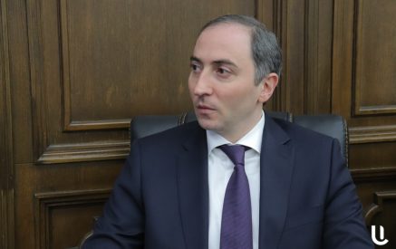 Նախարարի պաշտոնից ազատված Ռոբերտ Խաչատրյանը նշանակվել է ՀՀ նախագահի խորհրդական