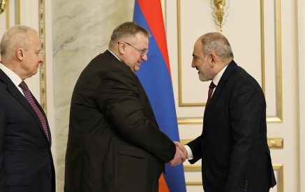Հայաստանի հետ աշխատանքը, որն այս տարի նախագահում է ԵԱՏՄ-ում, շատ կառուցողական է ընթանում. Օվերչուկ