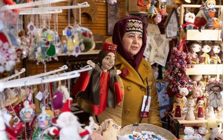 Ստրասբուրգում Սուրբ Ծննդյան տոնավաճառի հայկական տաղավարում ավելի քան 60 հայ վարպետի 400 աշխատանք է ներկայացված