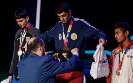 Քեյանը նվաճել է Հայաստանի թիմի դեռևս միակ ոսկե մեդալը Երևանում ընթացող առաջնությունում