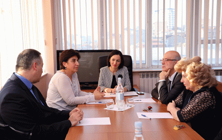 «Լեզվի կոմիտեն մեր ամենակարևոր կառույցներից է». Ժաննա Անդրեասյանը ներկայացել է նորանշանակ նախագահին