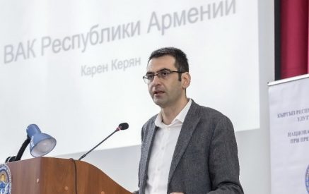 «Աստիճանաշնորհման կանոնակարգում տարիներ ի վեր փոփոխություններ չեն եղել, ժամկետներ են խախտվել». Կարեն Քեռյան