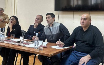 «Հայաստան» խմբակցության պատգամավորներն այցելել են Գյումրի․ մտքեր են փոխանակվել դաշինքի քաղաքական ծրագրերի իրագործման շուրջ