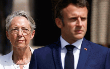 Ֆրանսիայի վարչապետը հրաժարական տվեց