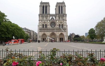 Փարիզի Աստվածամոր տաճարը կվերաբացվի 2024-ի դեկտեմբերին. Մակրոն