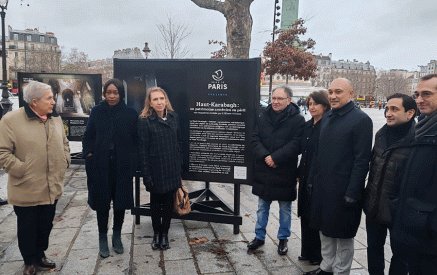 Փարիզի Բաստիլի հրապարակում կազմակերպվել է «Լեռնային Ղարաբաղ՝ վտանգված հայկական ժառանգություն»  խորագիրը կրող բացօթյա ցուցահանդես