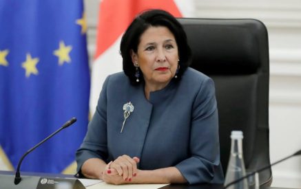 ԱՄՆ-Հայաստան ռազմավարական գործընկերությունը պատմական քայլ է․ Սալոմե Զուրաբիշվիլի
