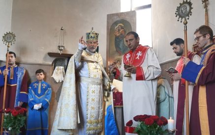 Եռաբլուրի  եկեղեցում համատեղ աղոթք է կատարվել Բաքվում ապօրինաբար պահվող հայ գերիների ազատության ու վերադարձի համար