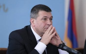 Նախկին ոստիկանապետ Վլադիմիր Գասպարյանից հօգուտ ՀՀ-ի կբռնագանձվի 35 միլիոն 200 հազար դրամ