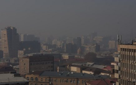 Երևանում օդի աղտոտվածության ճգնաժամ է