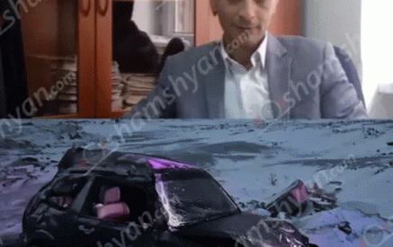 Ճանապարհի մերկասառույցի պատճառով Արագածոտնի մարզում ավտովթարի է ենթարկվել Շիրակի մարզի առաջին ատյանի ընդհանուր իրավասության դատարանի դատավորը․ shamshyan.com