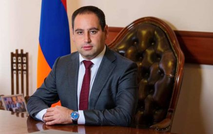 Դավիթ Խուդաթյանը կնշանակվի տարածքային կառավարման և ենթակառուցվածքների նախարար