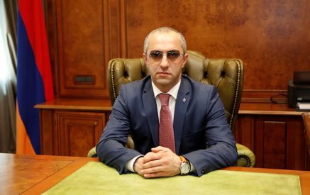 Արմավիրի մարզպետ Էդվարդ Հովհաննիսյանն ազատվել է պաշտոնից