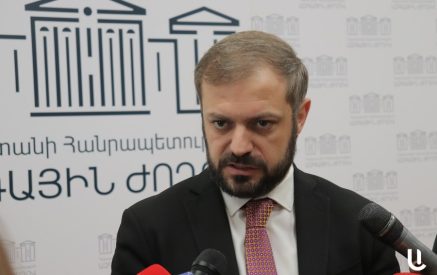 «ԼՂ հայերի անվտանգությունը ո՞ւմ պատասխանատվությունն էր՝ ՌԴ-ի, ԼՂ հայերը ապրո՞ւմ են այնտեղ՝ ոչ, չեն ապրում, հետեւաբար, կա՞ 9-րդ կետը՝ չկա». Պապոյան