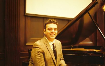 Հայազգի 19-ամյա երաժիշտը հանդես կգա Նյու Յորքի Carnegie Hall-ում