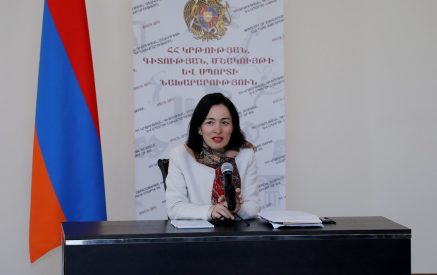 Ակնկալում ենք՝ կդիմեք նաև տարակարգի ավելի բարձր աստիճաններ ստանալու համար, և ձեր օրինակը խրախուսիչ կլինի. Ժաննա Անդրեասյան