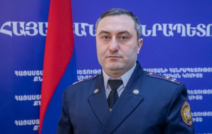 Մարտիրոս Ավագյանը` ՔԿ զինվորական քննչական գլխավոր վարչության յոթերորդ կայազորային քննչական բաժնի պետ