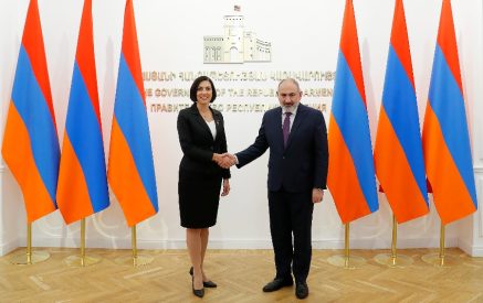 Մարկետա Պեկարովա. Չեխիան մեծապես կարևորում է Հայաստանի հետ բազմաոլորտ փոխգործակցությունը