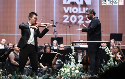 Չինաստանը Արամ Խաչատրյանի 120-ամյակը նշանավորեց կոմպոզիտորի անվան միջազգային մրցույթով և Հայաստանի պետական սիմֆոնիկ նվագախմբի համերգներով