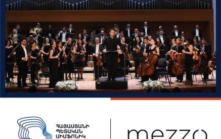 Ֆրանսիական «Mezzo»-ն ցուցադրում է Հայաստանի պետական սիմֆոնիկ նվագախմբի համերգները և Արամ Խաչատրյանի 120-ամյակին նվիրված փաստագրական ֆիլմը