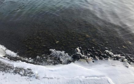 «Եզրասառույց է մերձափնյա շրջաններում». Սևանա լճի սառցածածկի վերաբերյալ իրական պատկերն այլ է