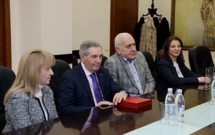 Սուսերամարտի եվրոպական կոնֆեդերացիայի համար շատ կարևոր է կապեր հաստատել Հայաստանի հետ, որտեղ սպորտը մեծ ապագա ունի. Ջեորջիո Սկարցիո