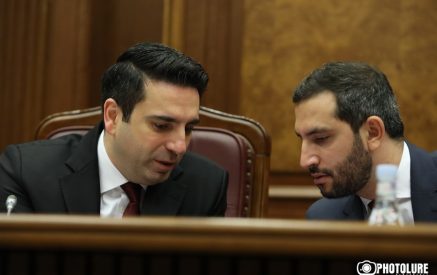 Ալեն Սիմոնյանի փոխարեն ԱՊՀ միջխորհրդարանական վեհաժողովին կմասնակցի Ռուբեն Ռուբինյանը