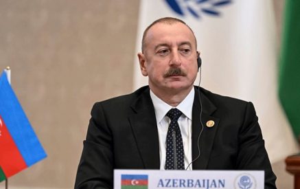 Քանի դեռ ՀՀ սահմանադրությունը չի փոխվել, խաղաղության համաձայնագիր չի ստորագրվելու. Ալիև