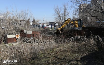 «Նոր Նորքում ազատվում են զավթված տարածքները». Երևանի քաղաքապետարան