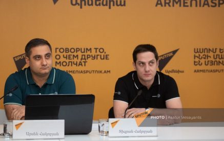 Ստեղծվել է. «Armenian sound» նախագիծը. Արսեն եւ Տիգրան Հակոբյանները «փաստագրել» են իրականության ձայները