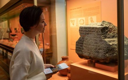 Էրմիտաժ թանգարանում բացվել է Էրեբունի ամրոցի և Ուրարտու պետությանը նվիրված ցուցահանդես