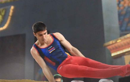 Հայաստանի երեք մարմնամարզիկ աշխարհի գավաթի խաղարկության եզրափակչում է