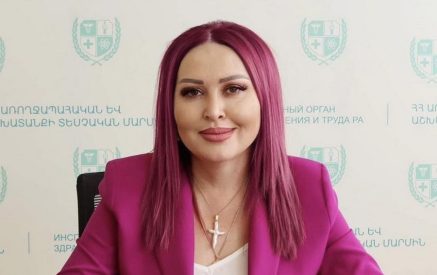 Նախարարը՝ առողջապահական տեսչական մարմնի պաշտոնյայի ձերբակալության մասին