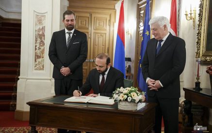 Միրզոյանը շնորհակալություն է հայտնել Լյուքսեմբուրգի խորհրդարանին՝ Հայաստանի համար առաջնահերթություն ներկայացնող սկզբունքային, արդար դիրքորոշման համար