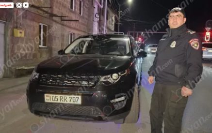 Երևանում «Land Rover»-ով վրաերթի են ենթարկել պապ ու թոռան․ shamshyan.com