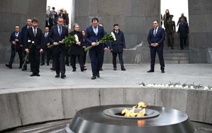 Այսօր Հայաստանում խաղաղություն պաշտպանելը նշանակում է նաև հիշողության պարտքի կատարում․ Ֆրանսիայի պաշտպանության նախարար