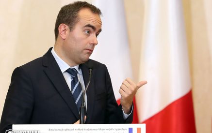Ֆրանսիան հրթիռային հարվածներ է հասցրել Սիրիայում ԻՊ-ի դիրքերին