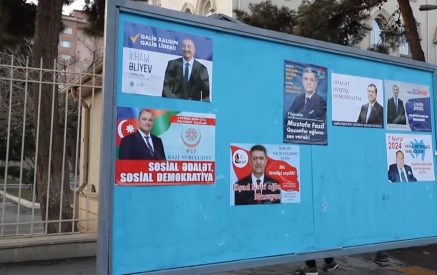 Բաքվի որոշ ընտրատեղամասերում լրագրողներին թույլ չեն տալիս լուսաբանել նախագահական ընտրությունների ընթացքը