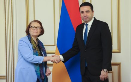 Դեսպան Կիրստի Նարինենը բարձր է գնահատել Հայաստանում ժողովրդավարական գործընթացները