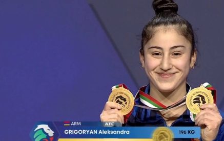 Երջանիկ եմ, որ կարողացա ուրախություն պարգևել հայ ժողովրդին. 19-ամյա Ալեքսանդրա Գրիգորյանը՝ Եվրոպայի չեմպիոն դառնալու մասին. ArmSport