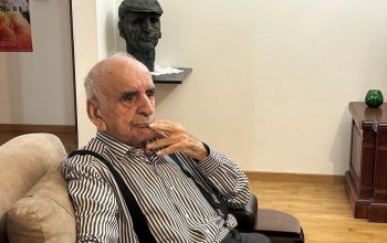 Մեծանուն ռեժիսոր Արտավազդ Փելեշյանը 88 տարեկան է