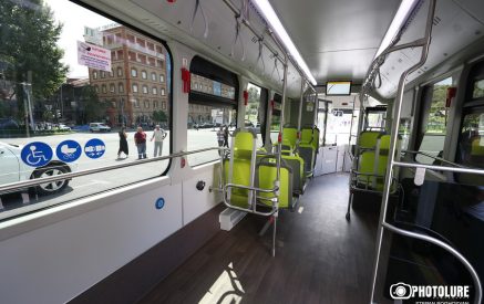Ավտոբուսի 21 վարորդ ազատվել է աշխատանքից
